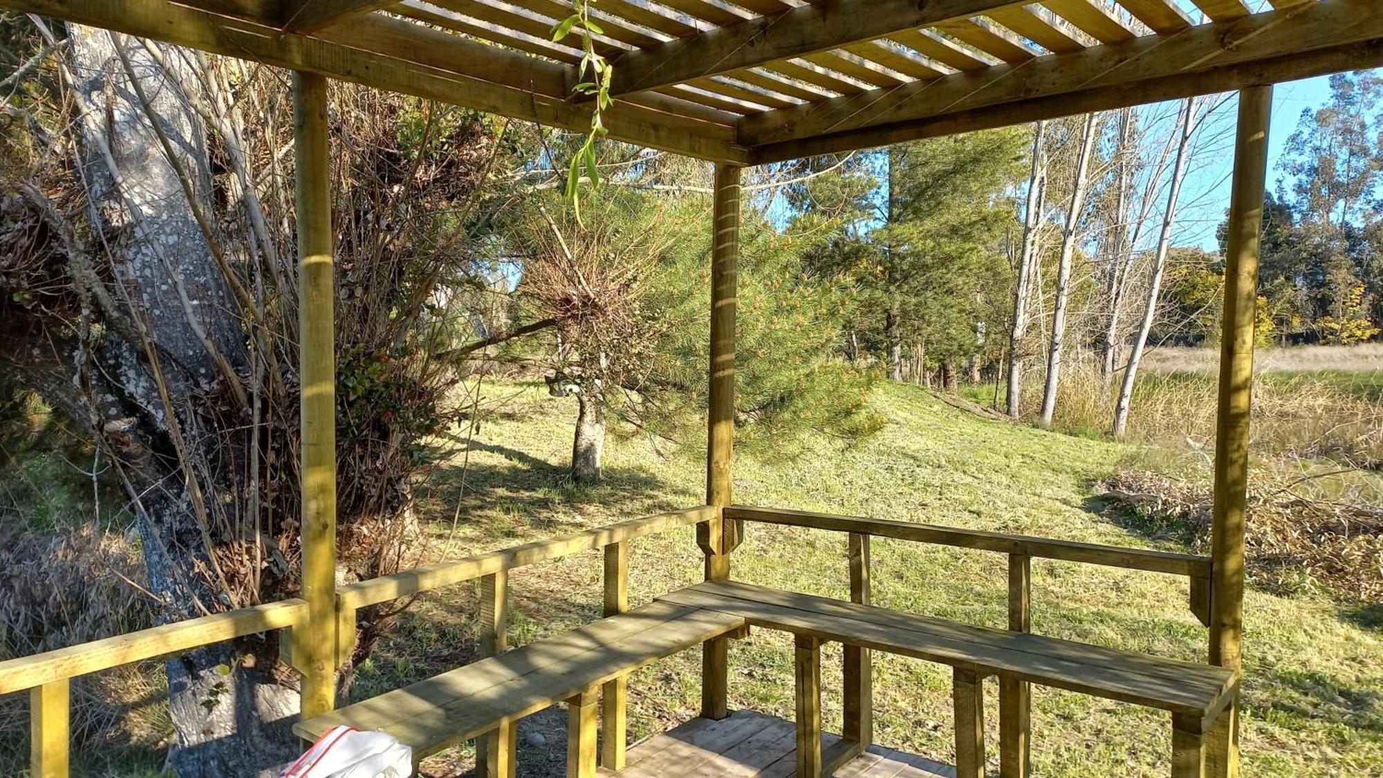 La Casa De Adobe Natural Y Mas Bulnes Kültér fotó