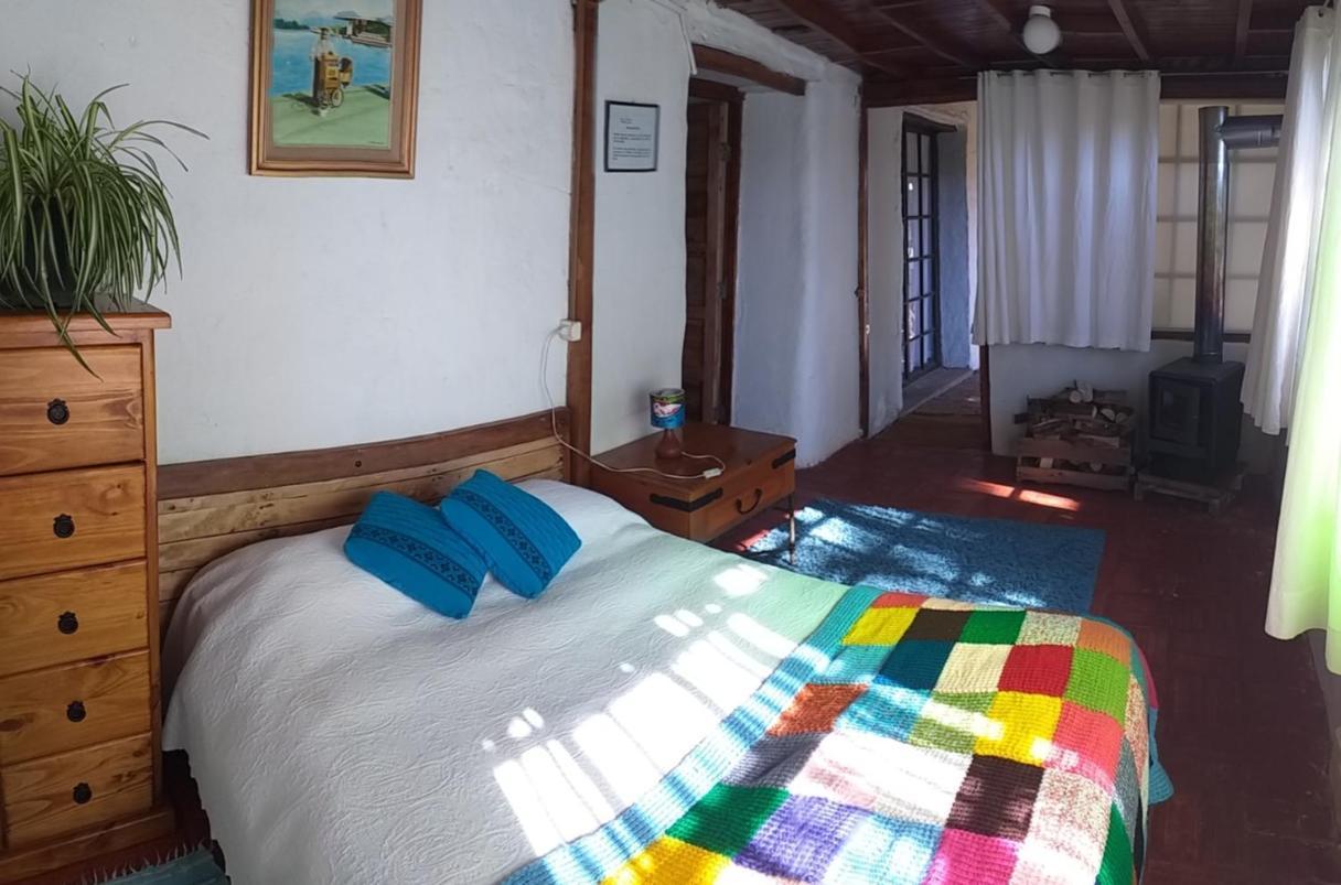La Casa De Adobe Natural Y Mas Bulnes Kültér fotó