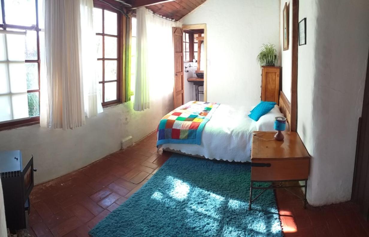 La Casa De Adobe Natural Y Mas Bulnes Kültér fotó