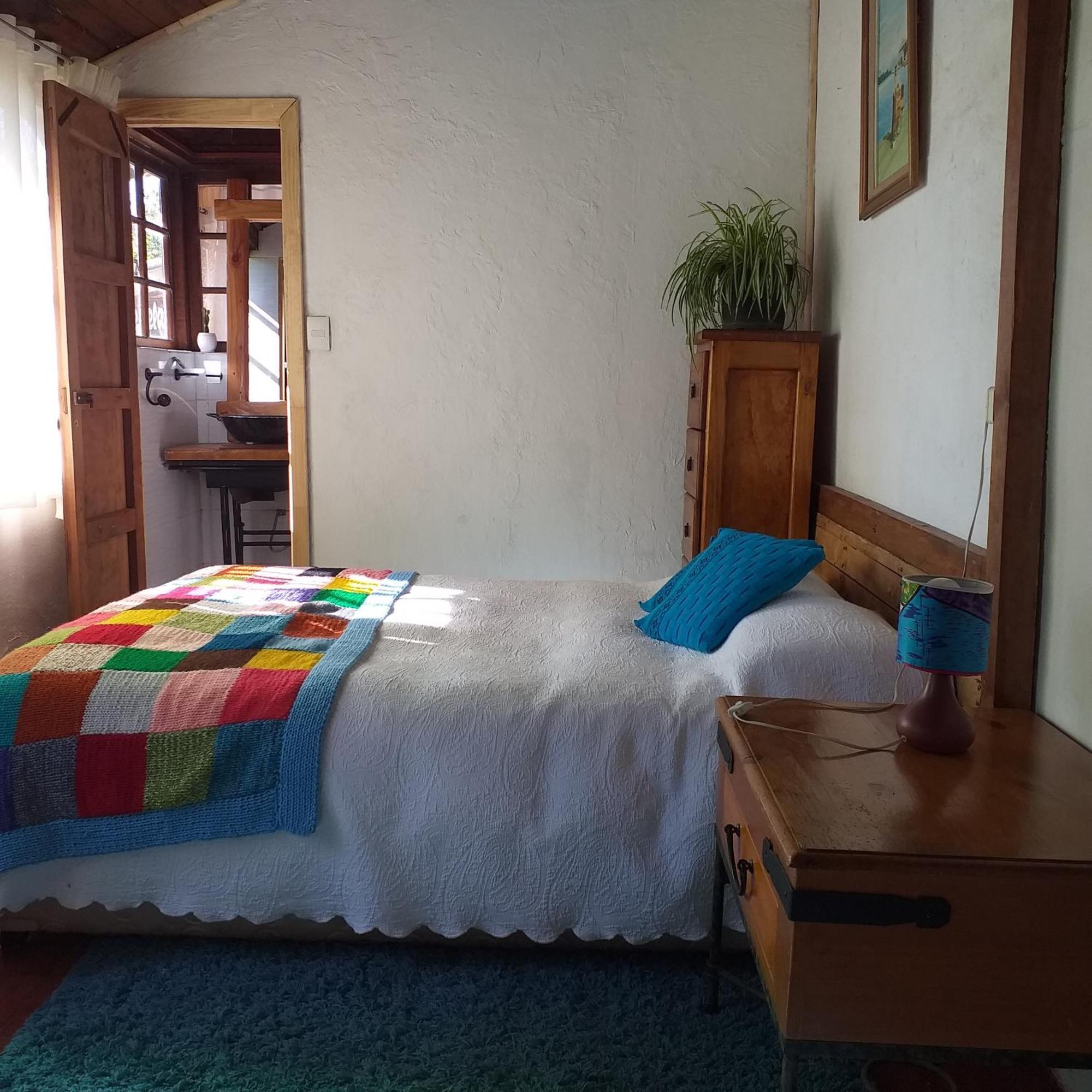 La Casa De Adobe Natural Y Mas Bulnes Kültér fotó