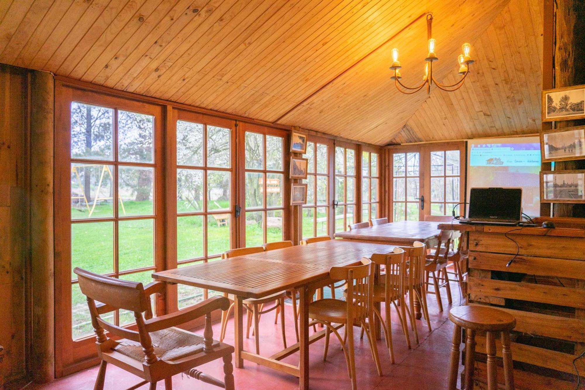 La Casa De Adobe Natural Y Mas Bulnes Kültér fotó