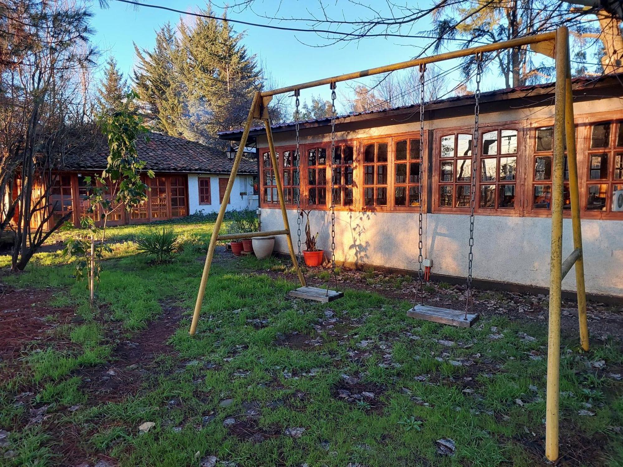 La Casa De Adobe Natural Y Mas Bulnes Kültér fotó